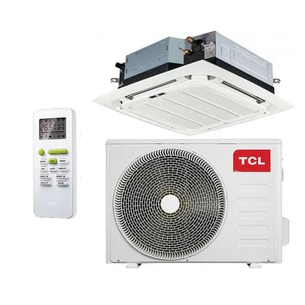 Climatiseur Cassette TCL 18000 BTU Chaud & Froid (TCC-18CHRA/U) Climatiseur Cassette TCL 18000 BTU Chaud & Froid (TCC-18CHRA/U)